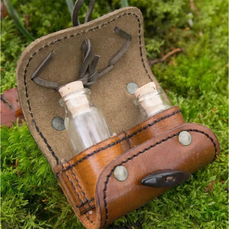 Potion Bottles with Travel Pouch