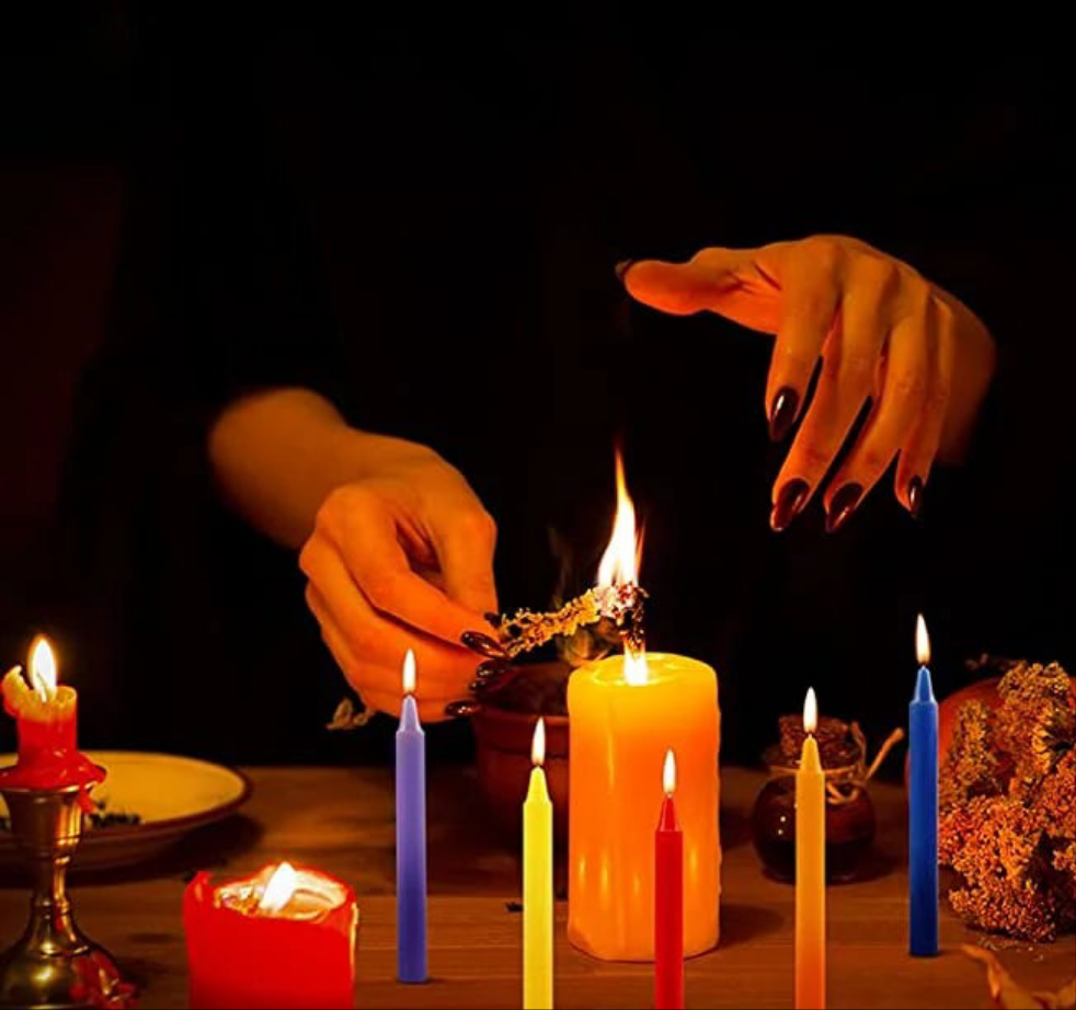 Spell Candles