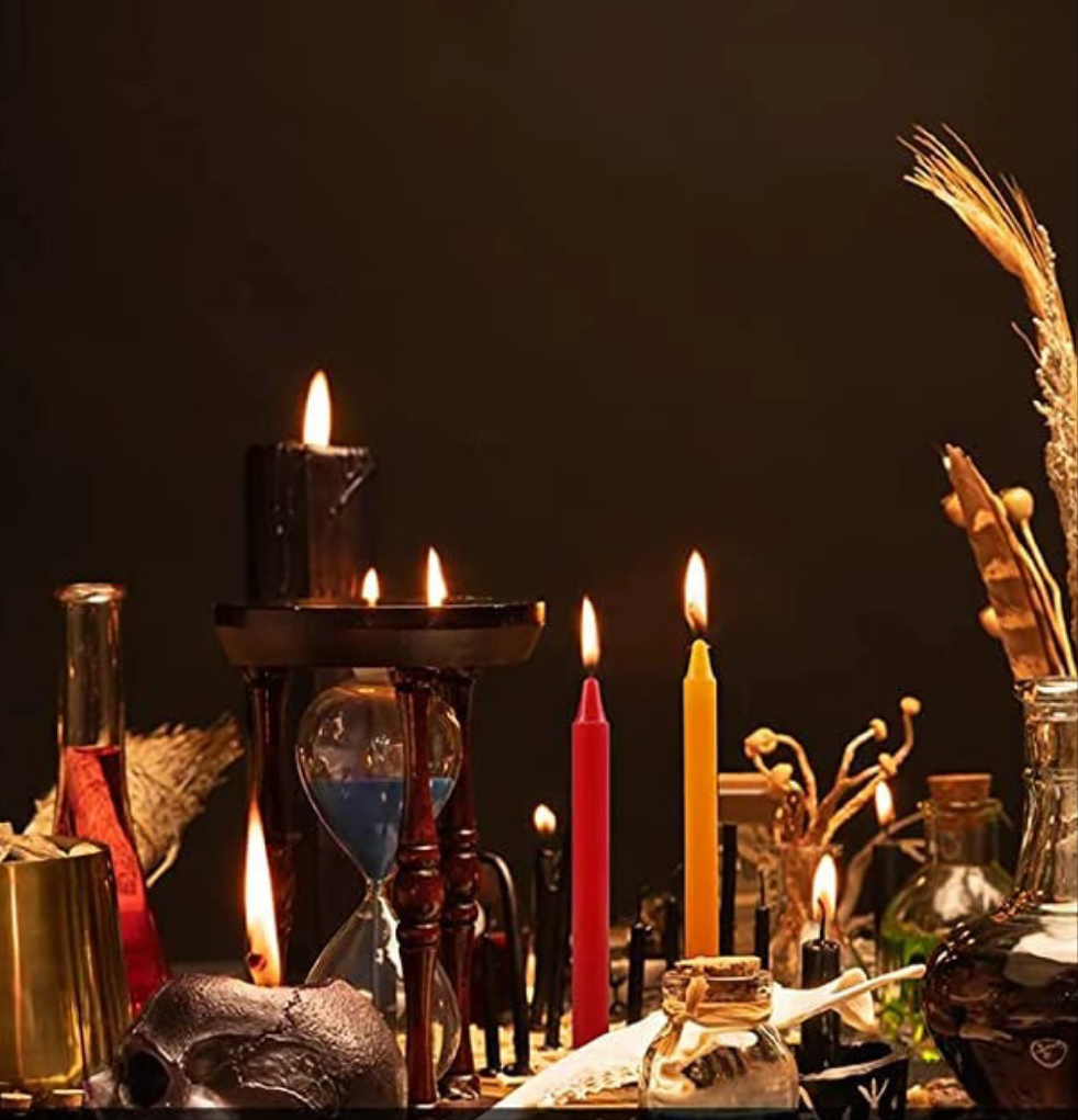 Spell Candles