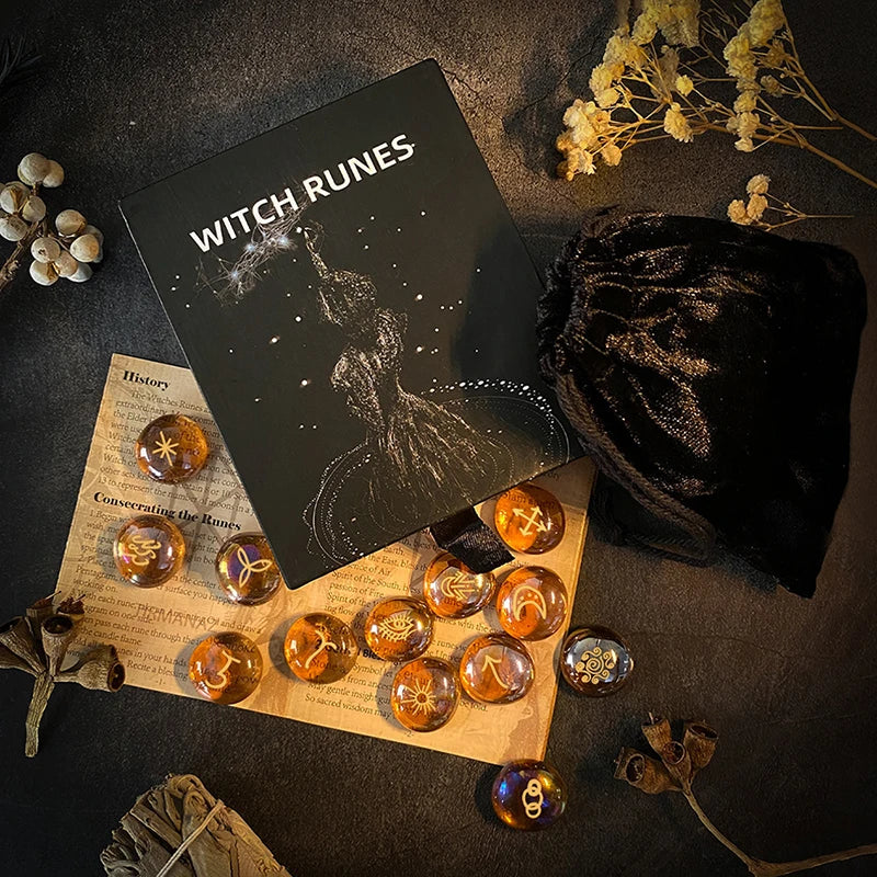 Rune Stone Set