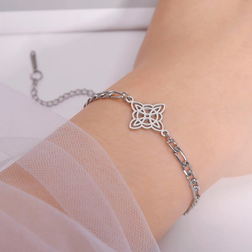 Witch Knot Charm Bracelet