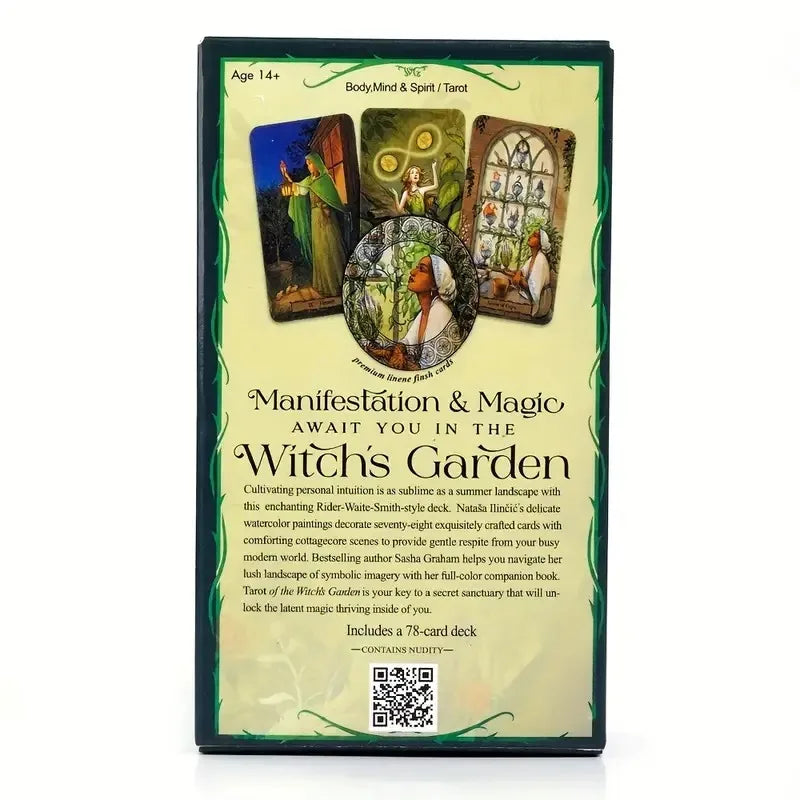Witch's Garden Tarot Cards