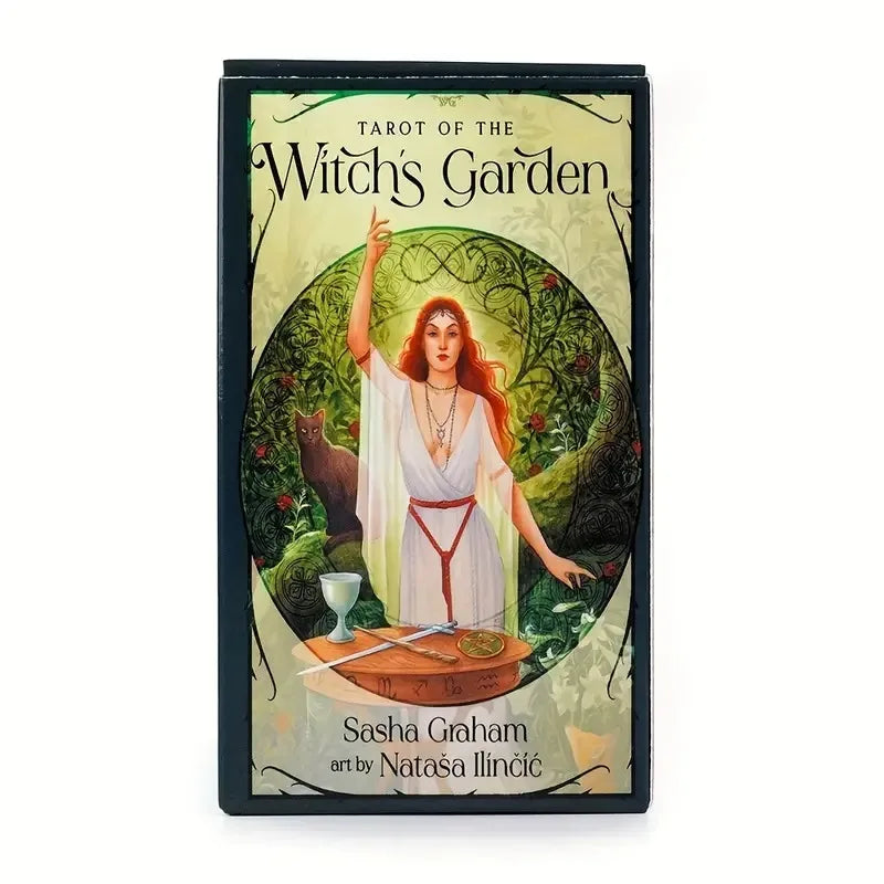 Witch's Garden Tarot Cards
