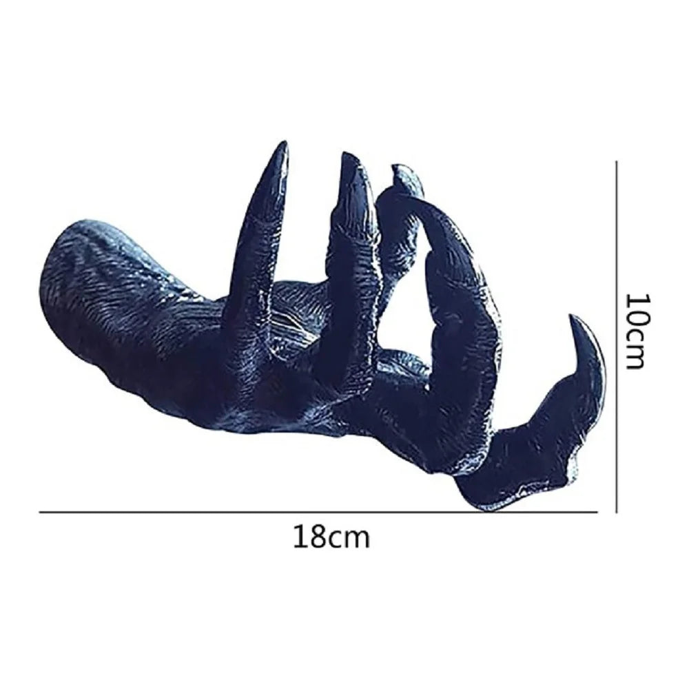 Demon Hand Jewellery Hanger