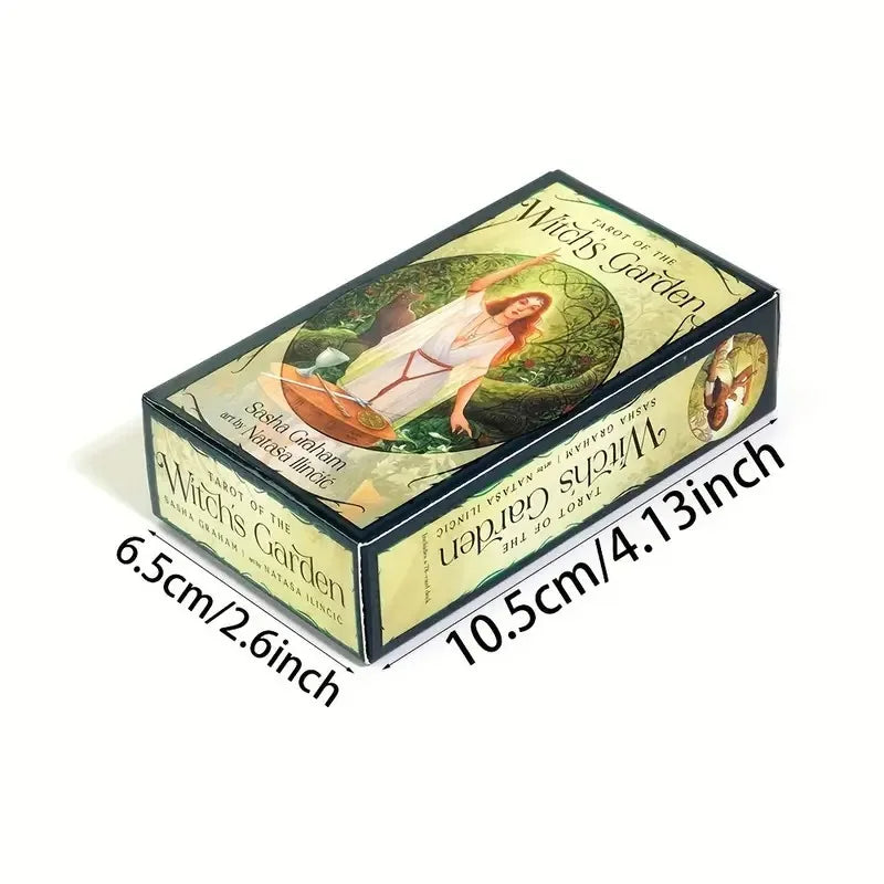 Witch's Garden Tarot Cards