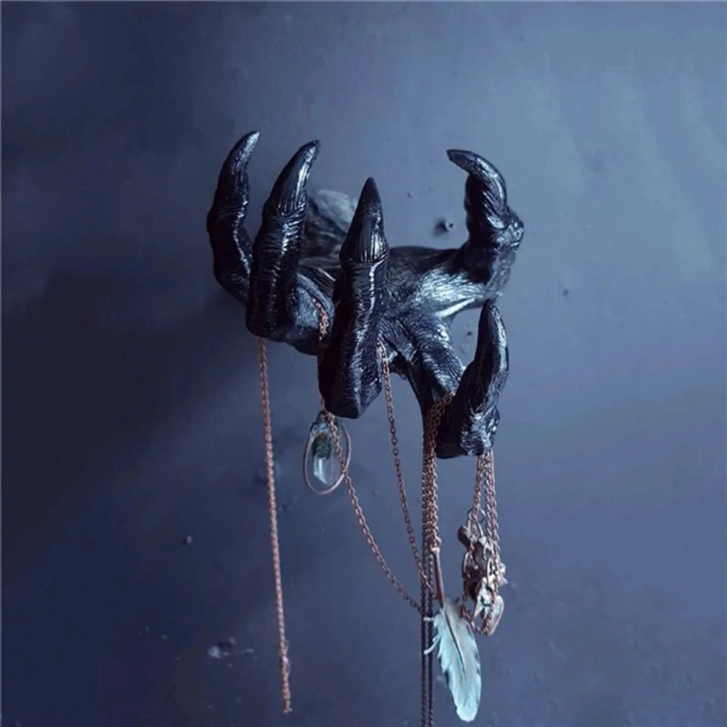 Demon Hand Jewellery Hanger