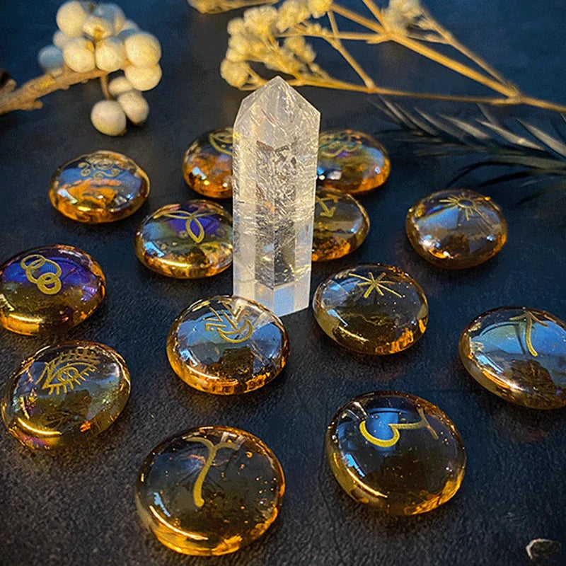 Rune Stone Set