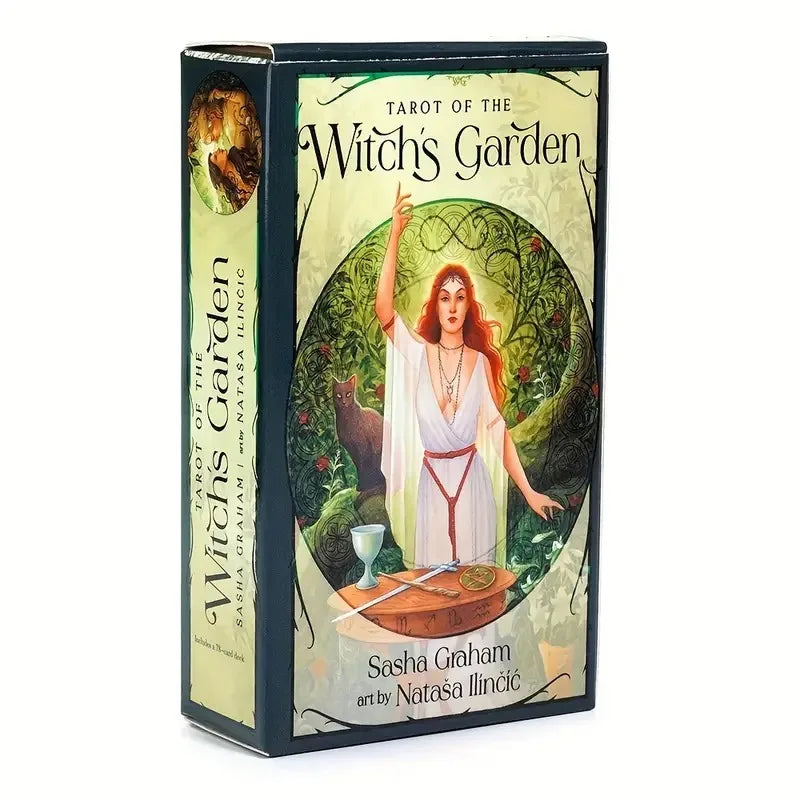 Witch's Garden Tarot Cards