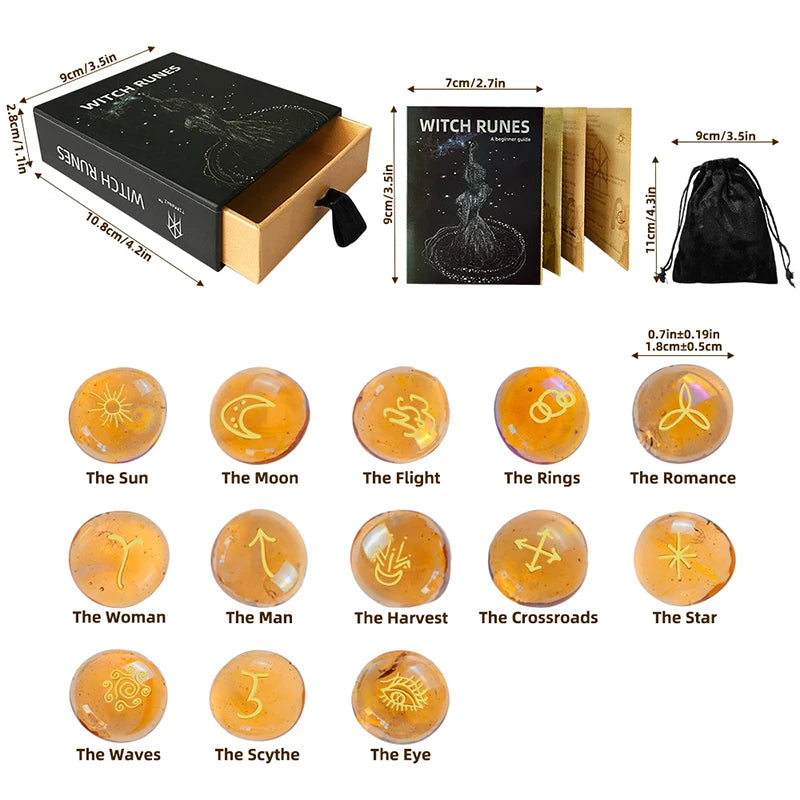 Rune Stone Set