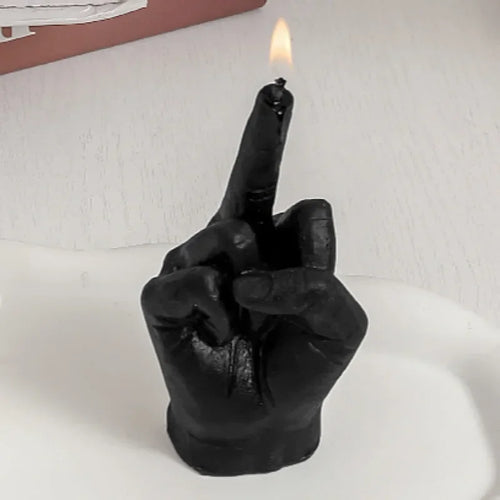 Middle Finger Candles