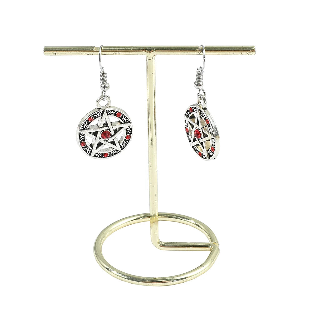 Pentagram Earrings