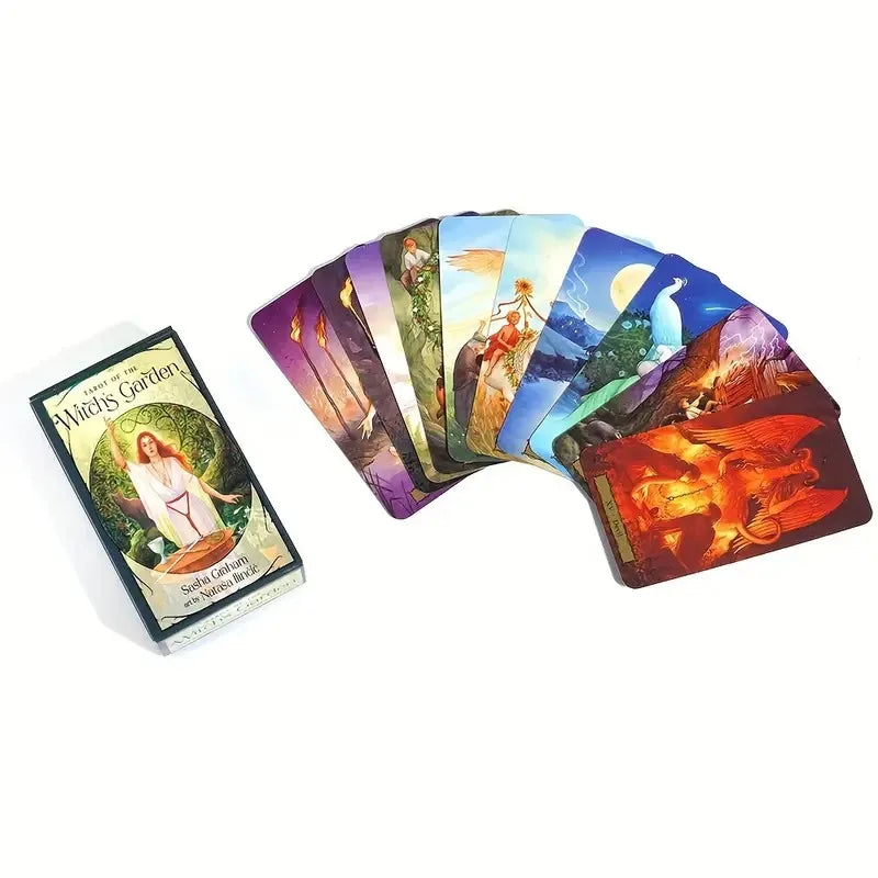 Witch's Garden Tarot Cards