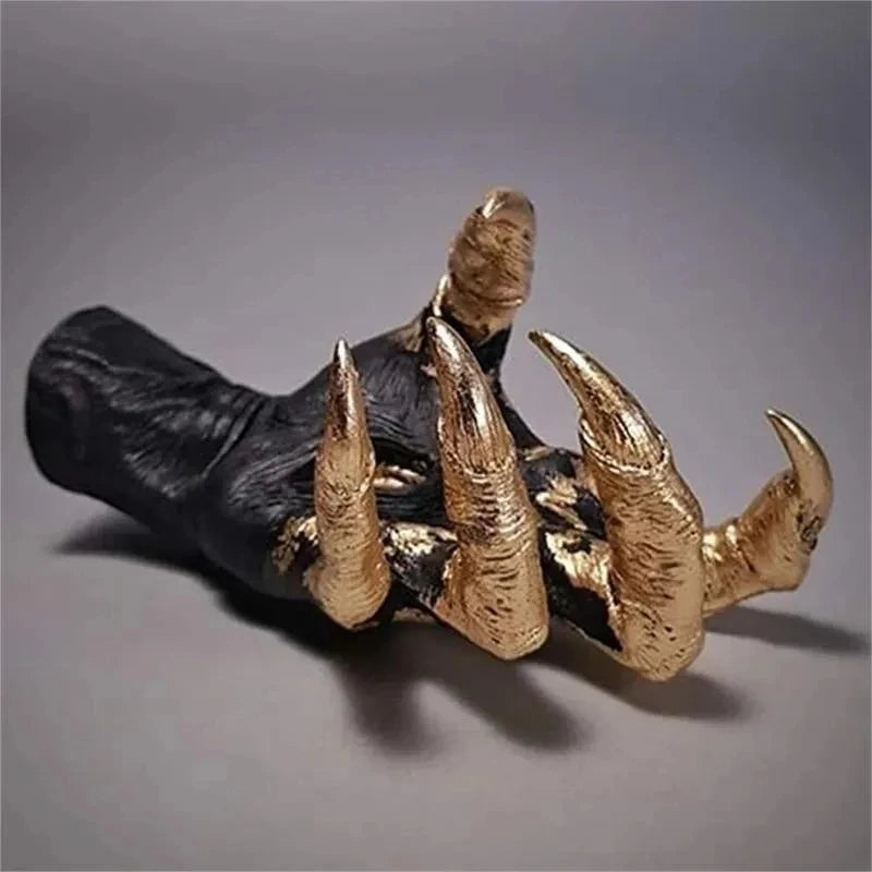 Demon Hand Jewellery Hanger