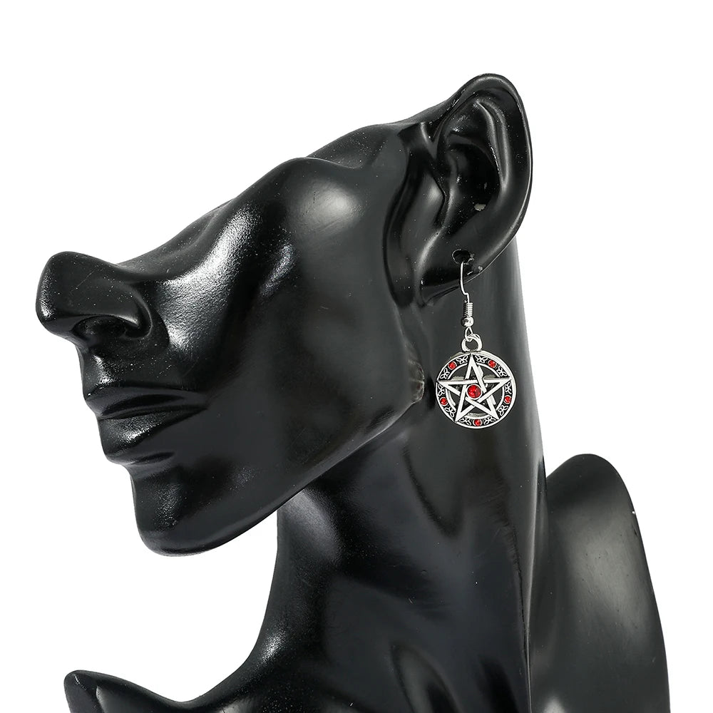 Pentagram Earrings