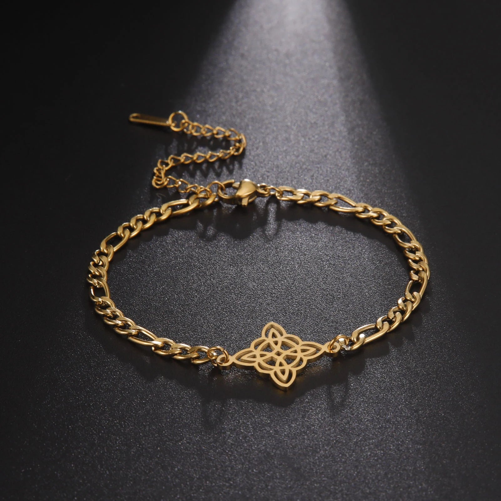 Witch Knot Charm Bracelet