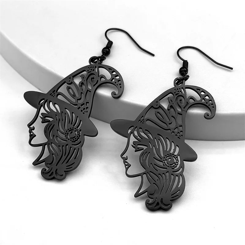 Witchy Hat Earrings