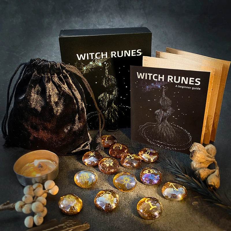 Rune Stone Set