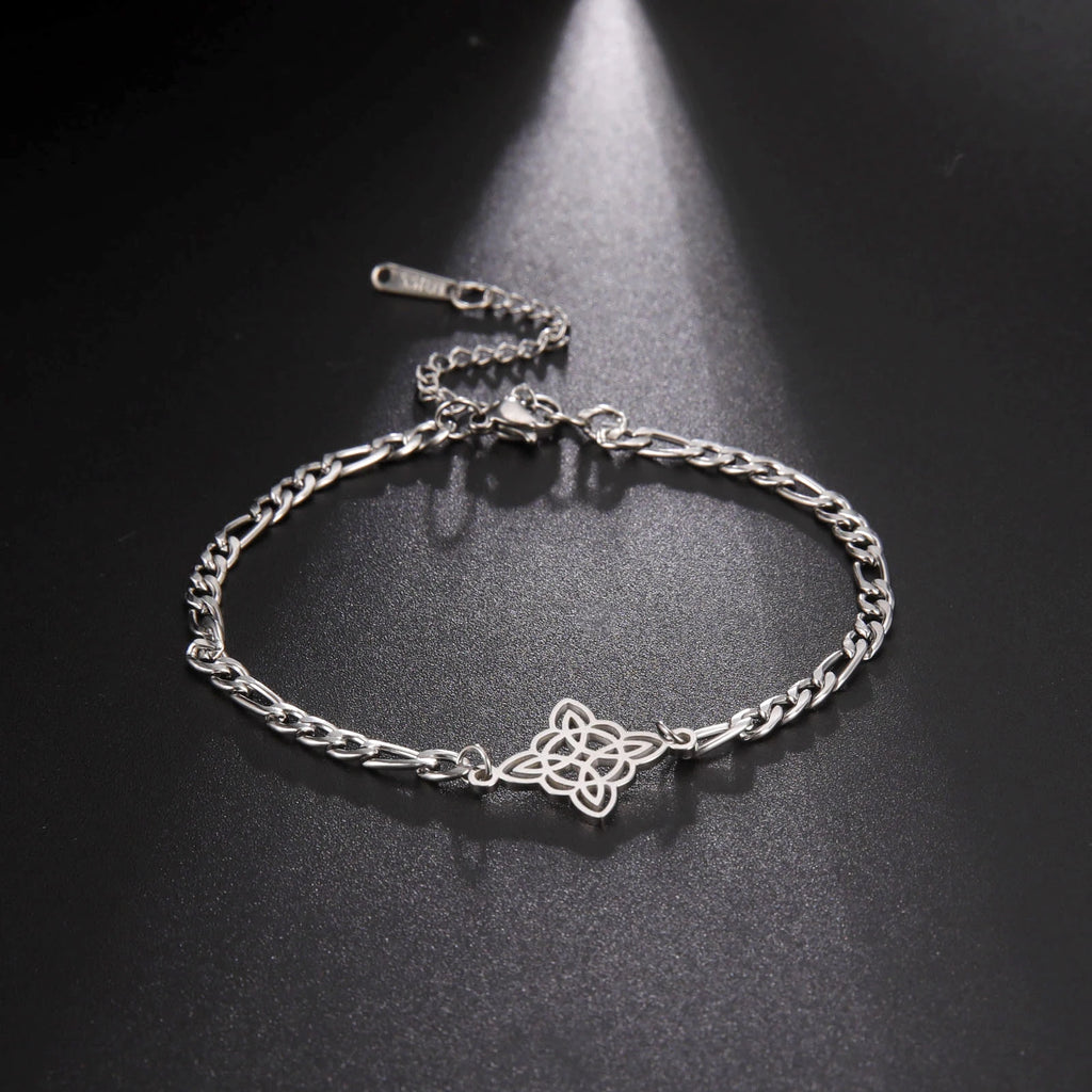 Witch Knot Charm Bracelet