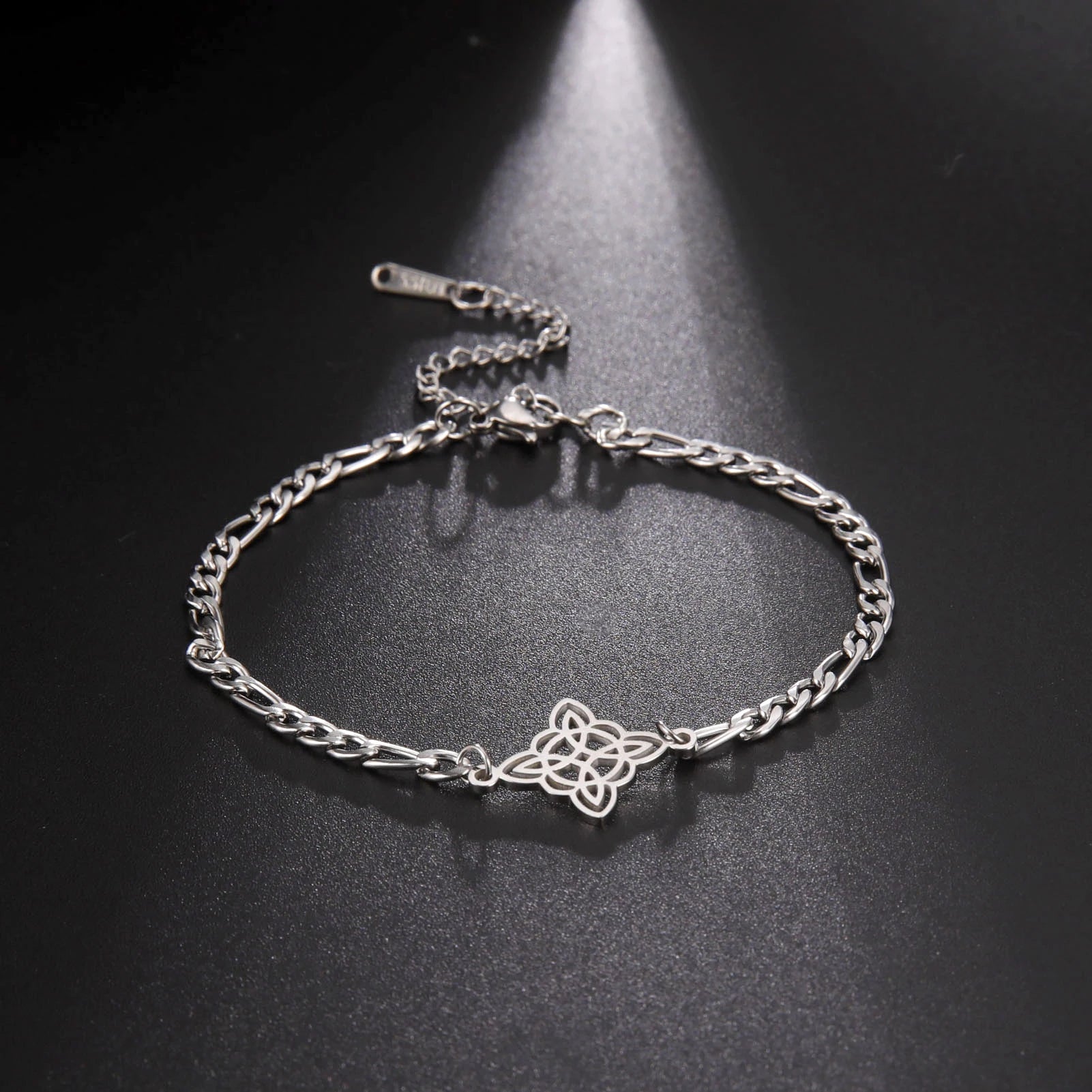Witch Knot Charm Bracelet