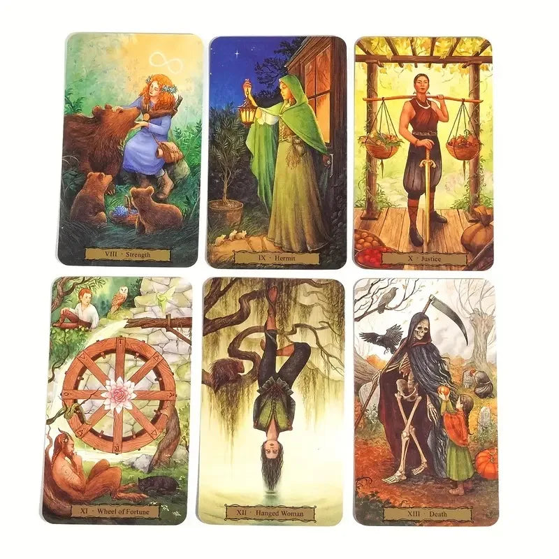 Witch's Garden Tarot Cards
