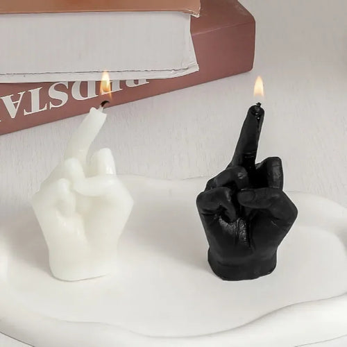 Middle Finger Candles